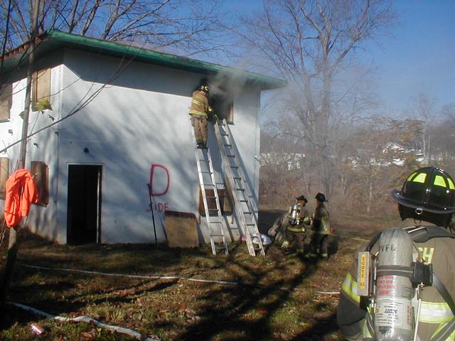 2nd STORY VICTIM REMOVAL